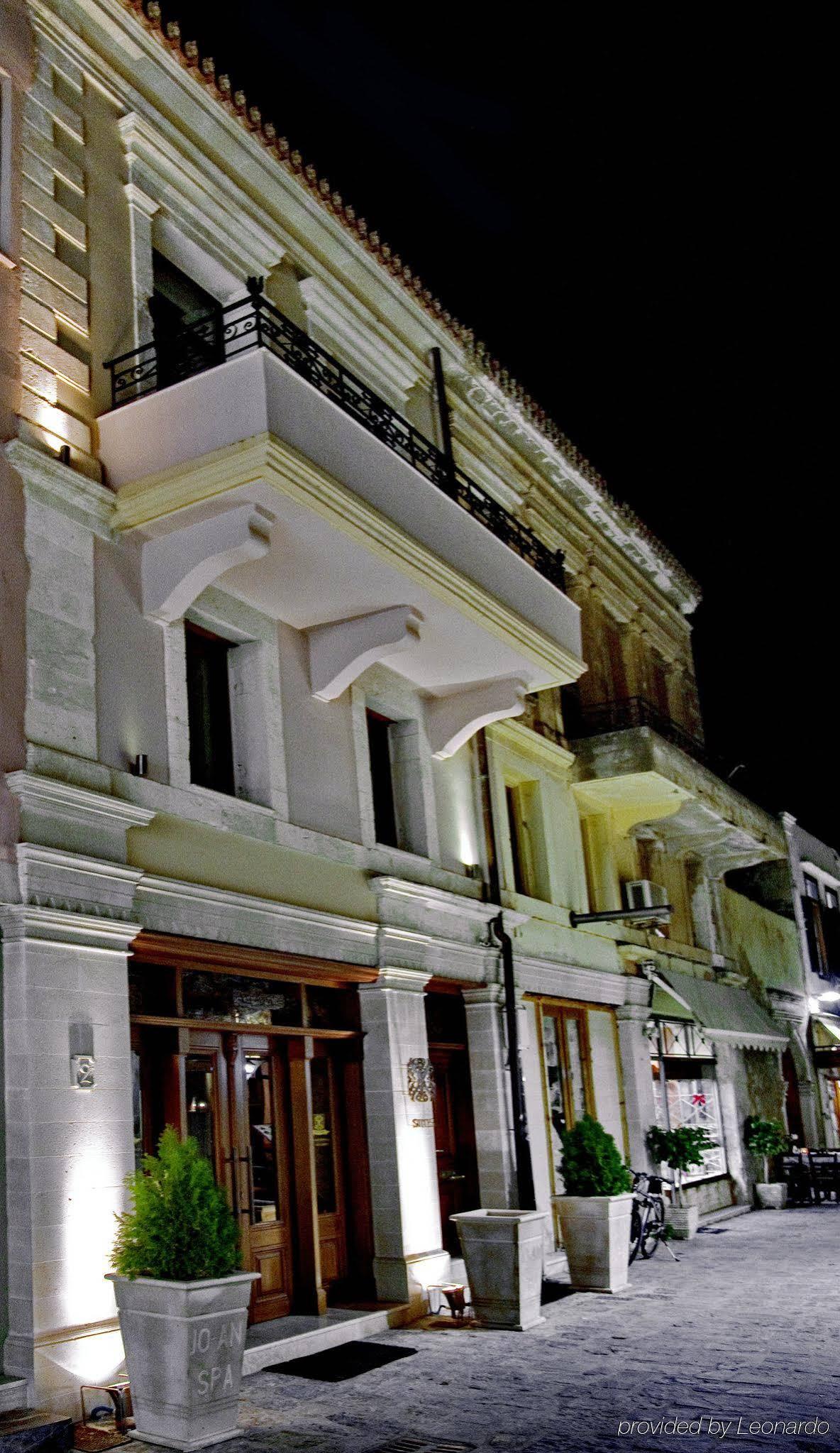 Antica Dimora Suites Rethymno  Екстер'єр фото