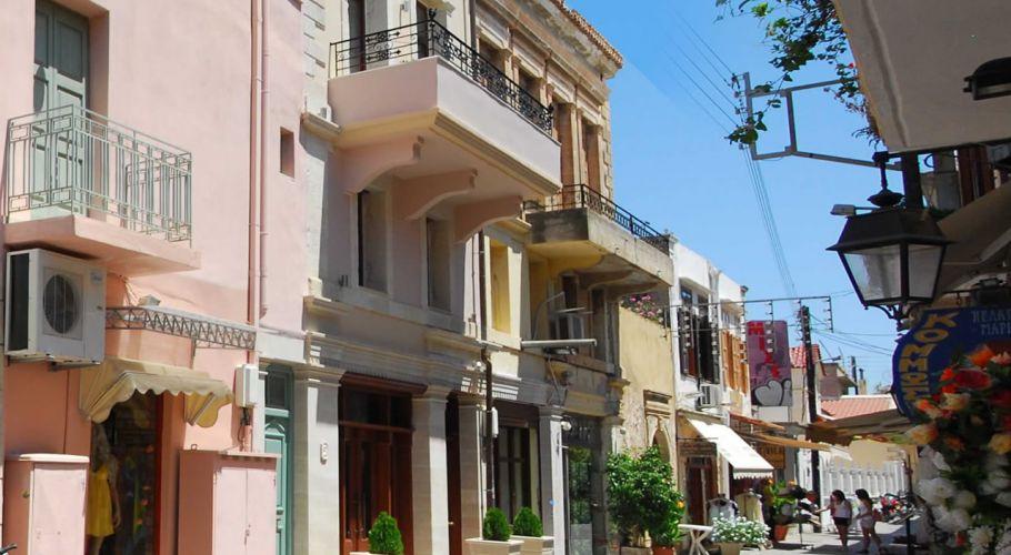 Antica Dimora Suites Rethymno  Екстер'єр фото