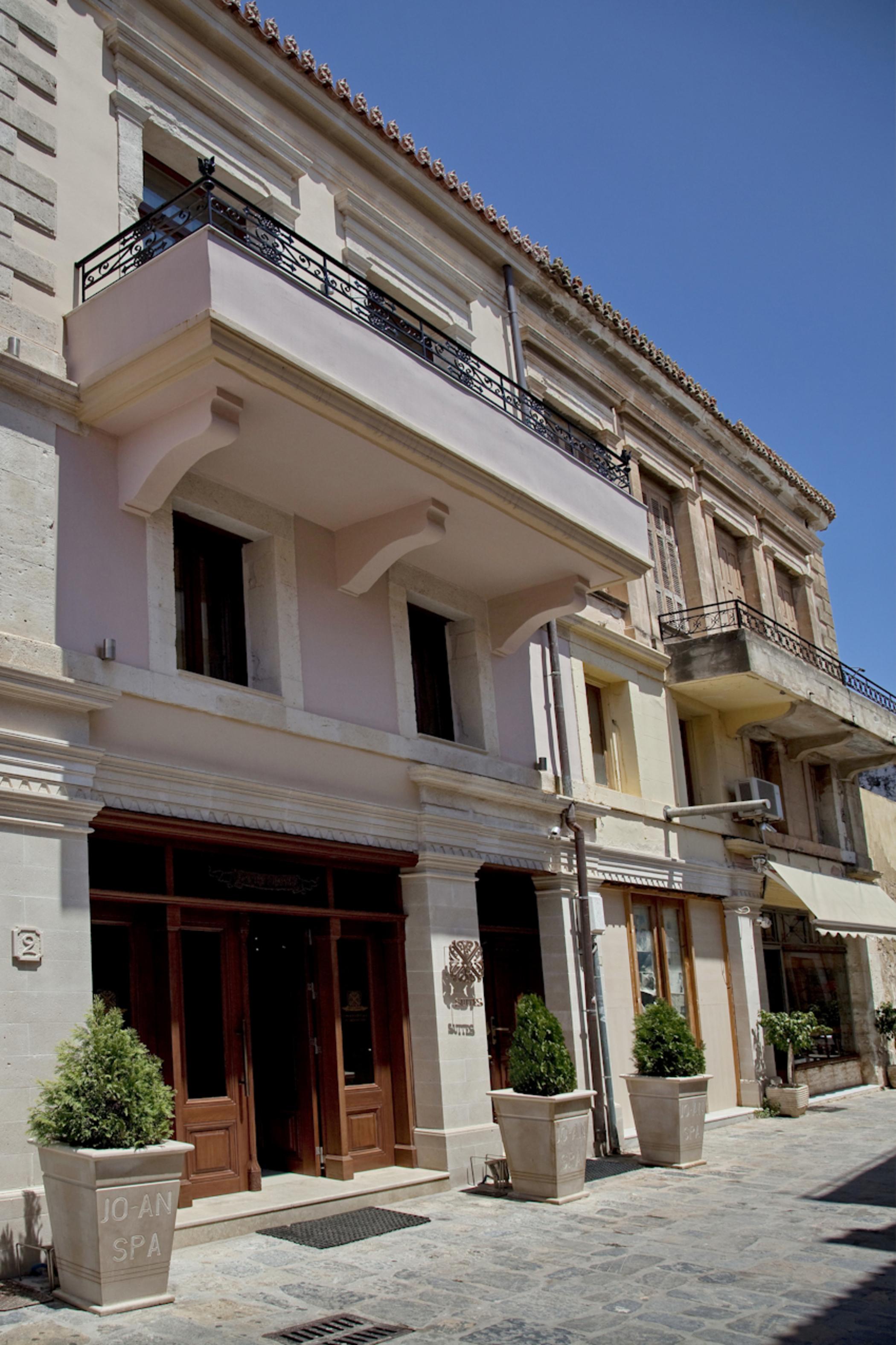 Antica Dimora Suites Rethymno  Екстер'єр фото