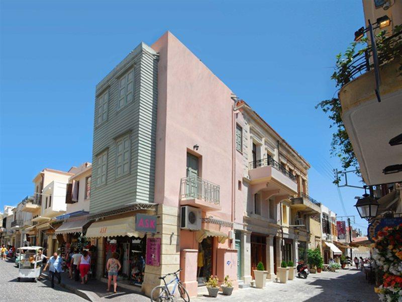 Antica Dimora Suites Rethymno  Екстер'єр фото