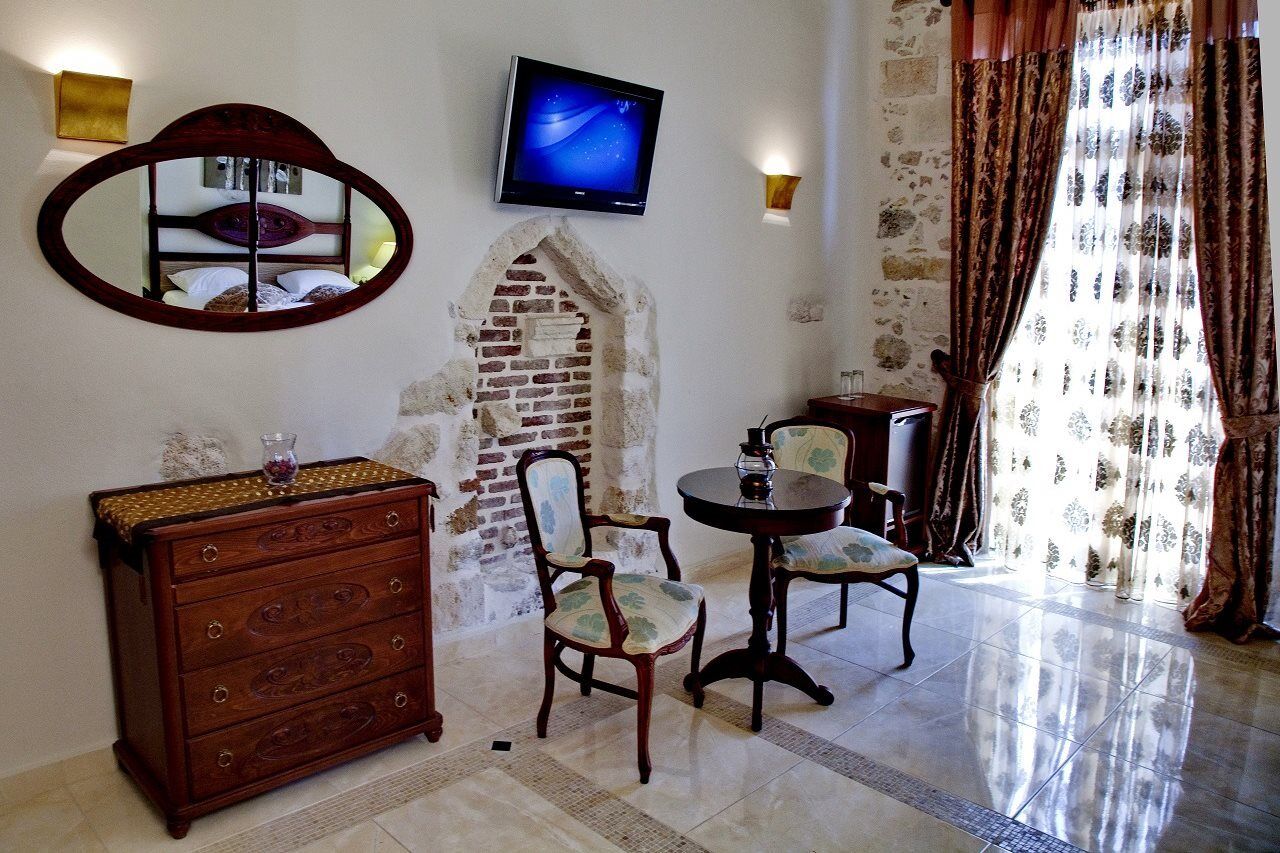 Antica Dimora Suites Rethymno  Екстер'єр фото